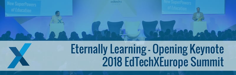Eternally Learning - Opening Keynote 