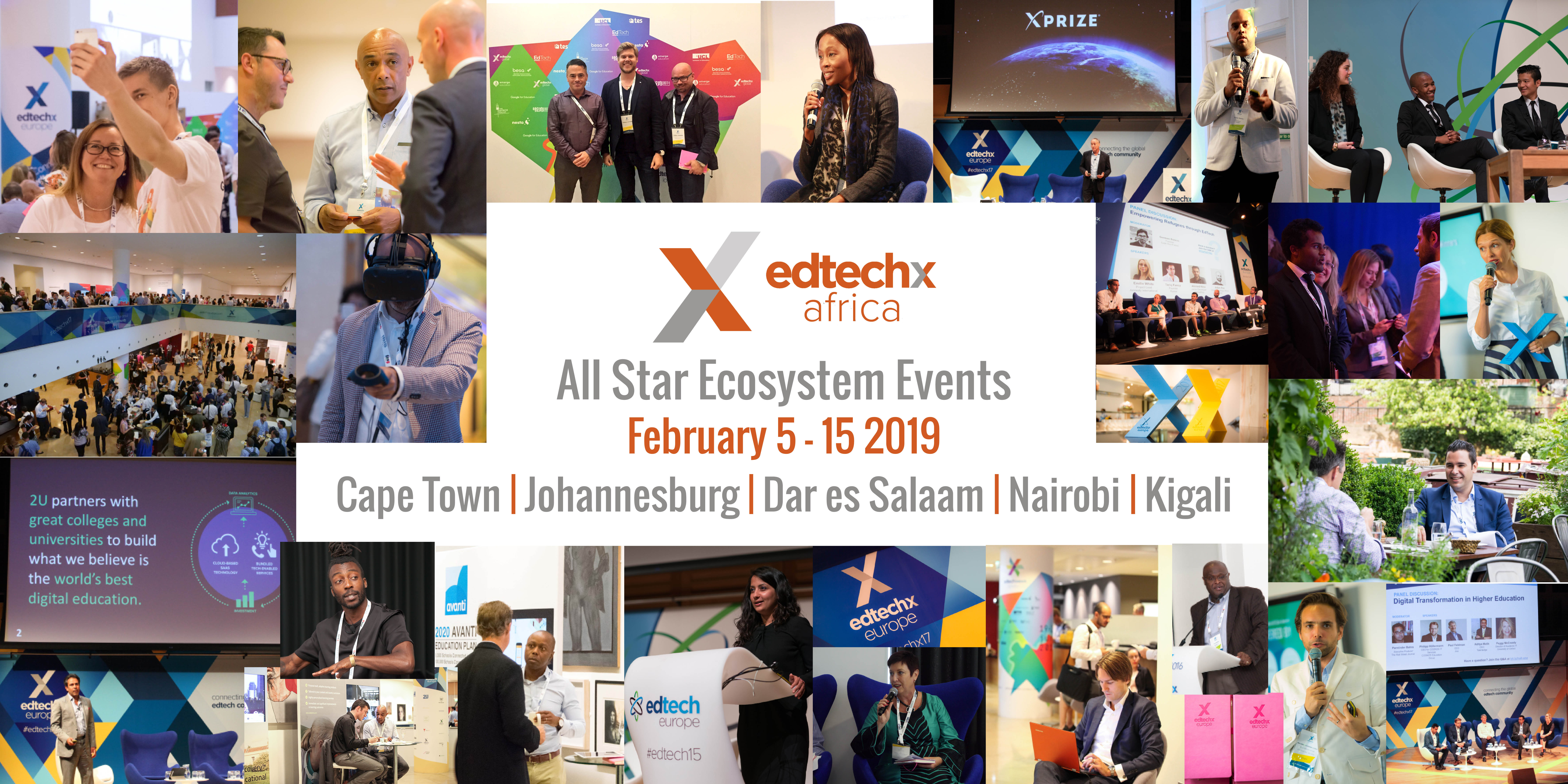 EdTechXAfrica Ecosystem Events - Header