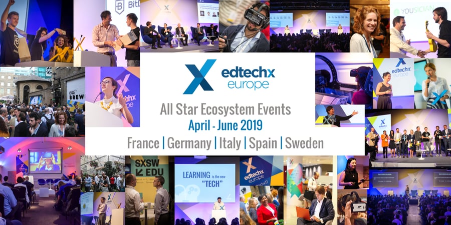 EdTechXEurope Ecosystem Events 
