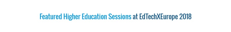 Selected HE Sessions - ETE 18