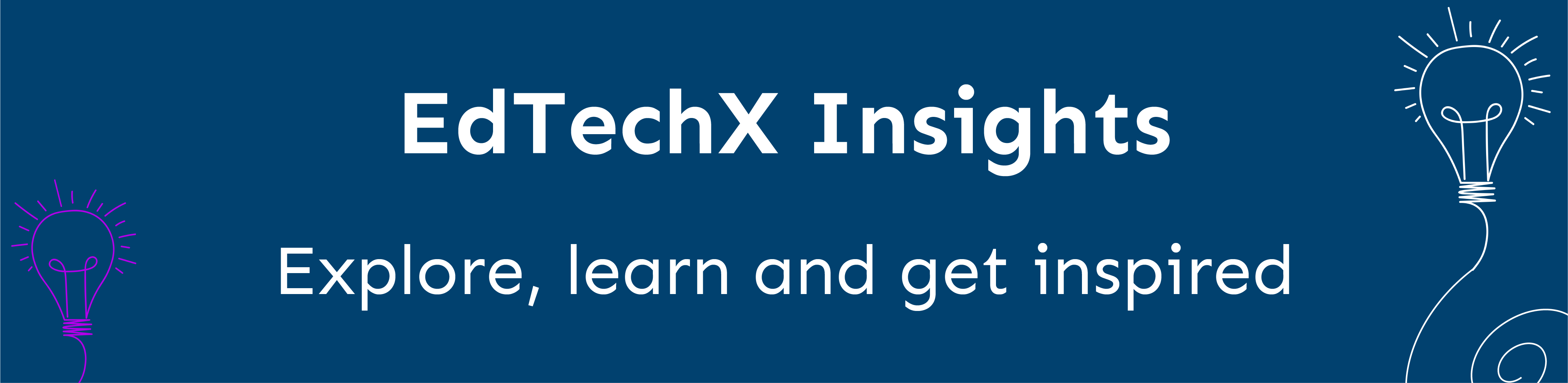 EdTechX Insights